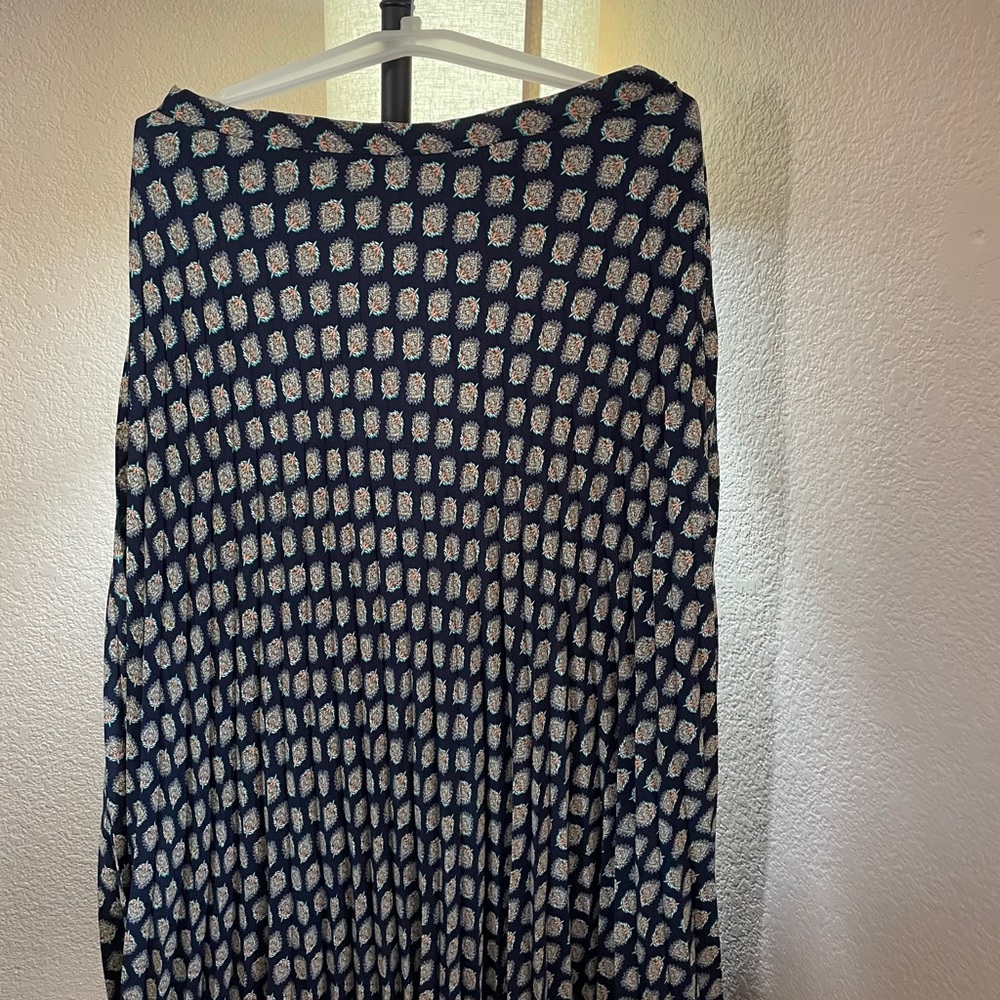 Long flowy skirt